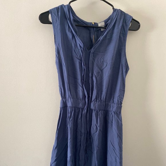 Slate Blue Converse Dress - Picture 3 of 4